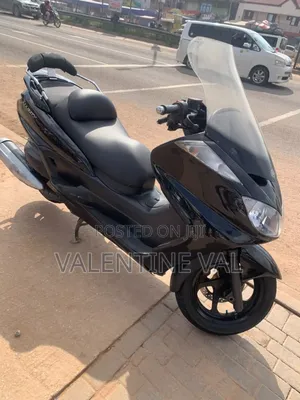 Yamaha Majesty 2015 Black
