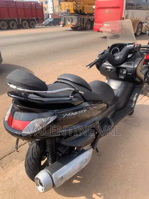 Yamaha Majesty 2015 Black