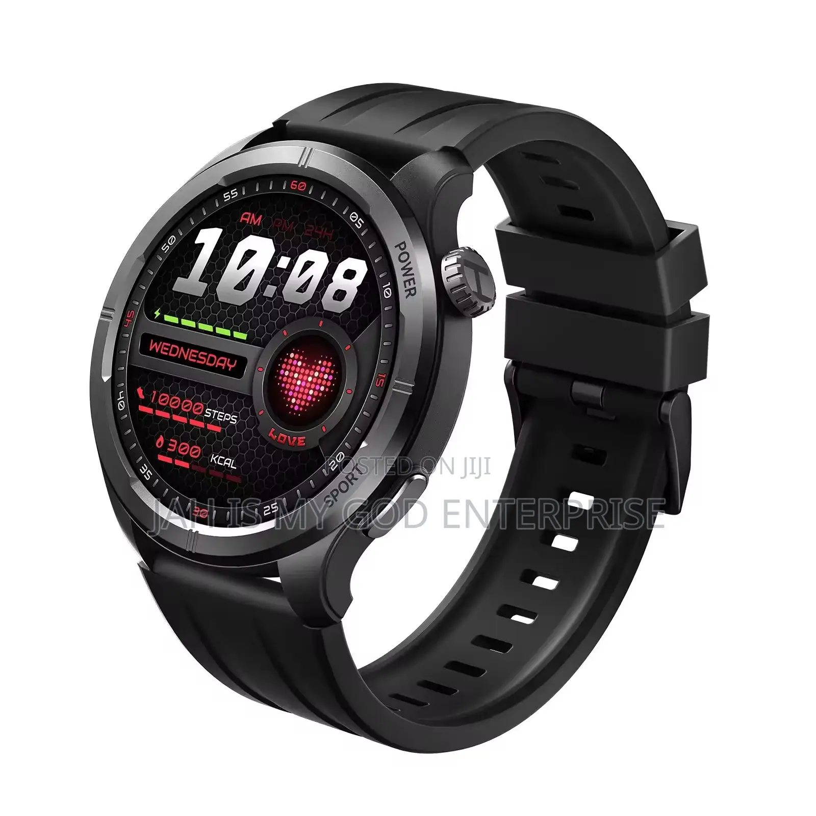 Haylou Solar Neo1.53'' Hd Display Smart Watch +Free 22mm Braided Strap