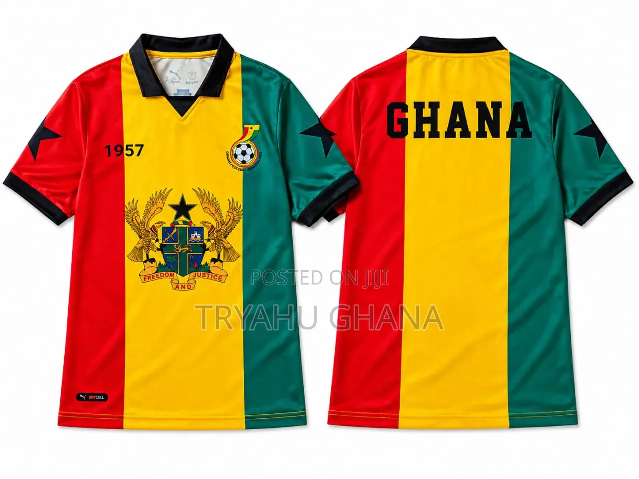 New Black Stars Jersey Stock Alert  