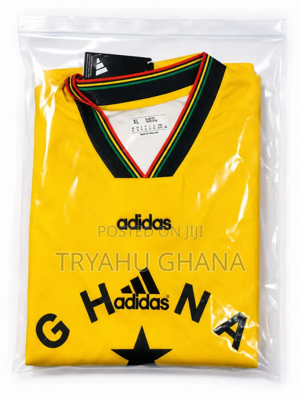 New Black Stars Jersey Stock Alert  