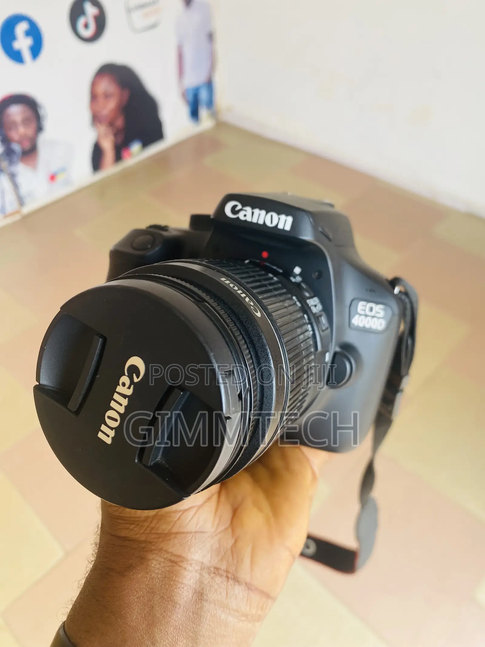 Canon Eos 4000d