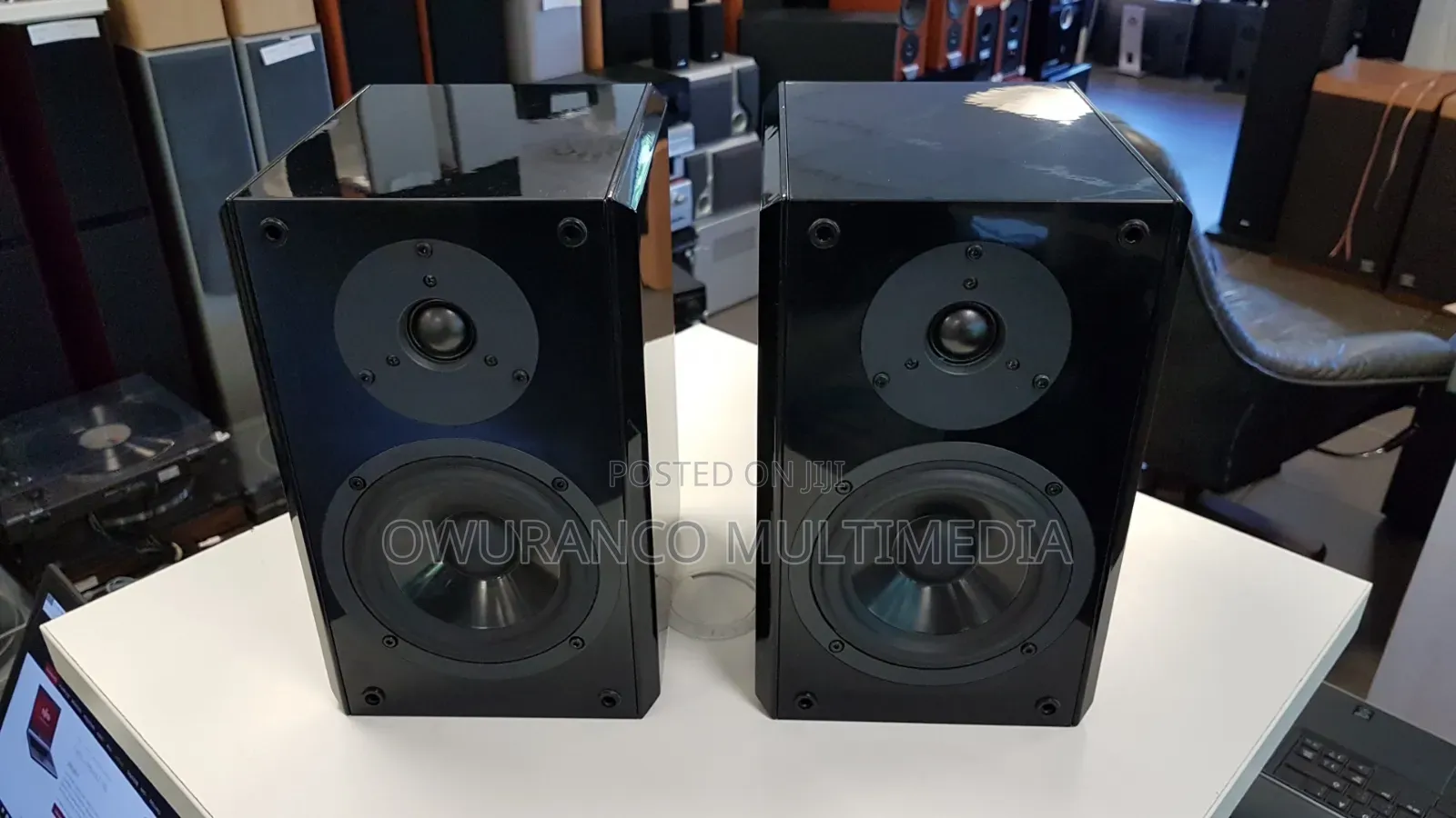 Yamaha Pianocraft Nx-E200
 Loudspeakers Bookshelf