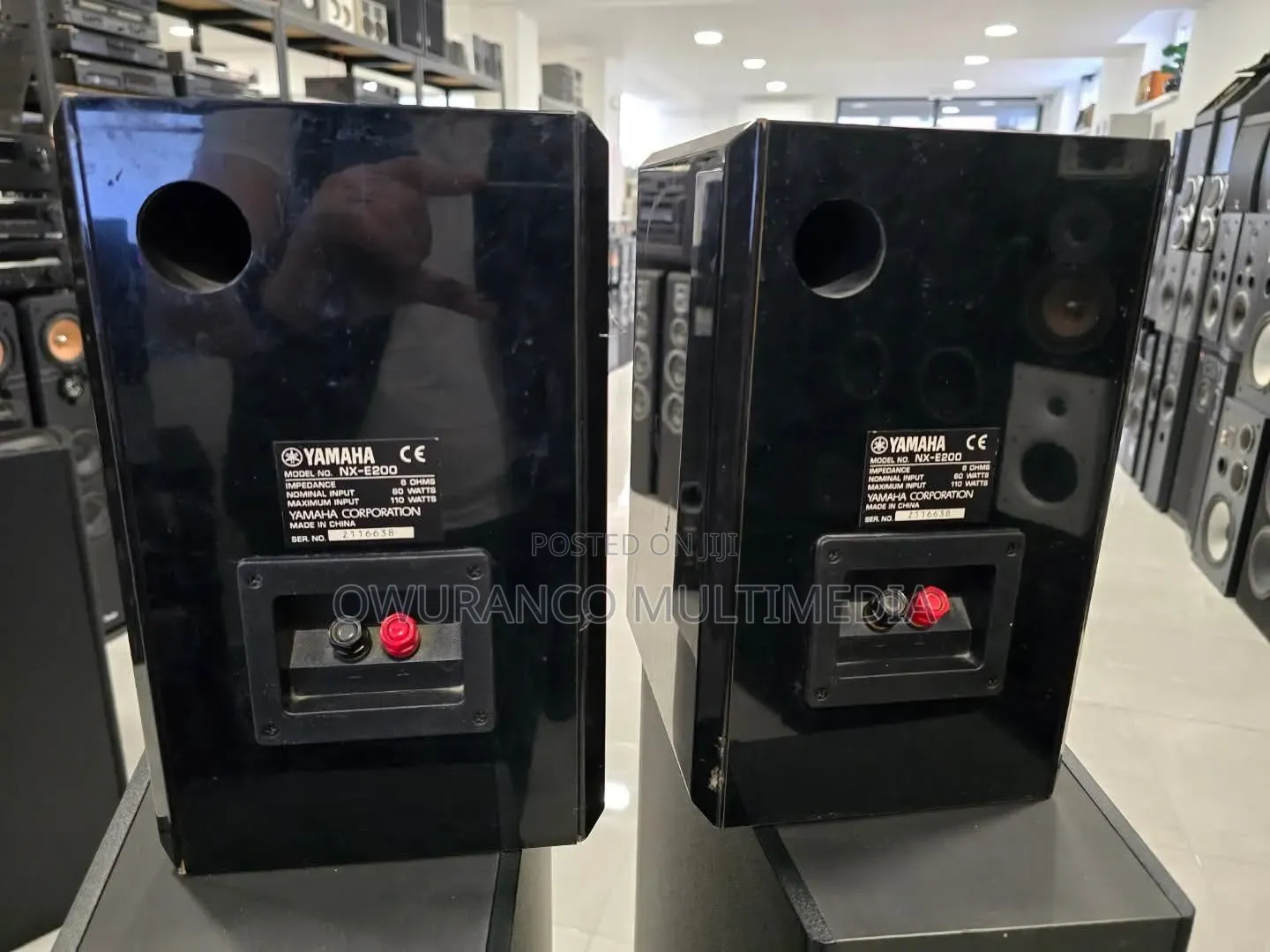 Yamaha Pianocraft Nx-E200
 Loudspeakers Bookshelf