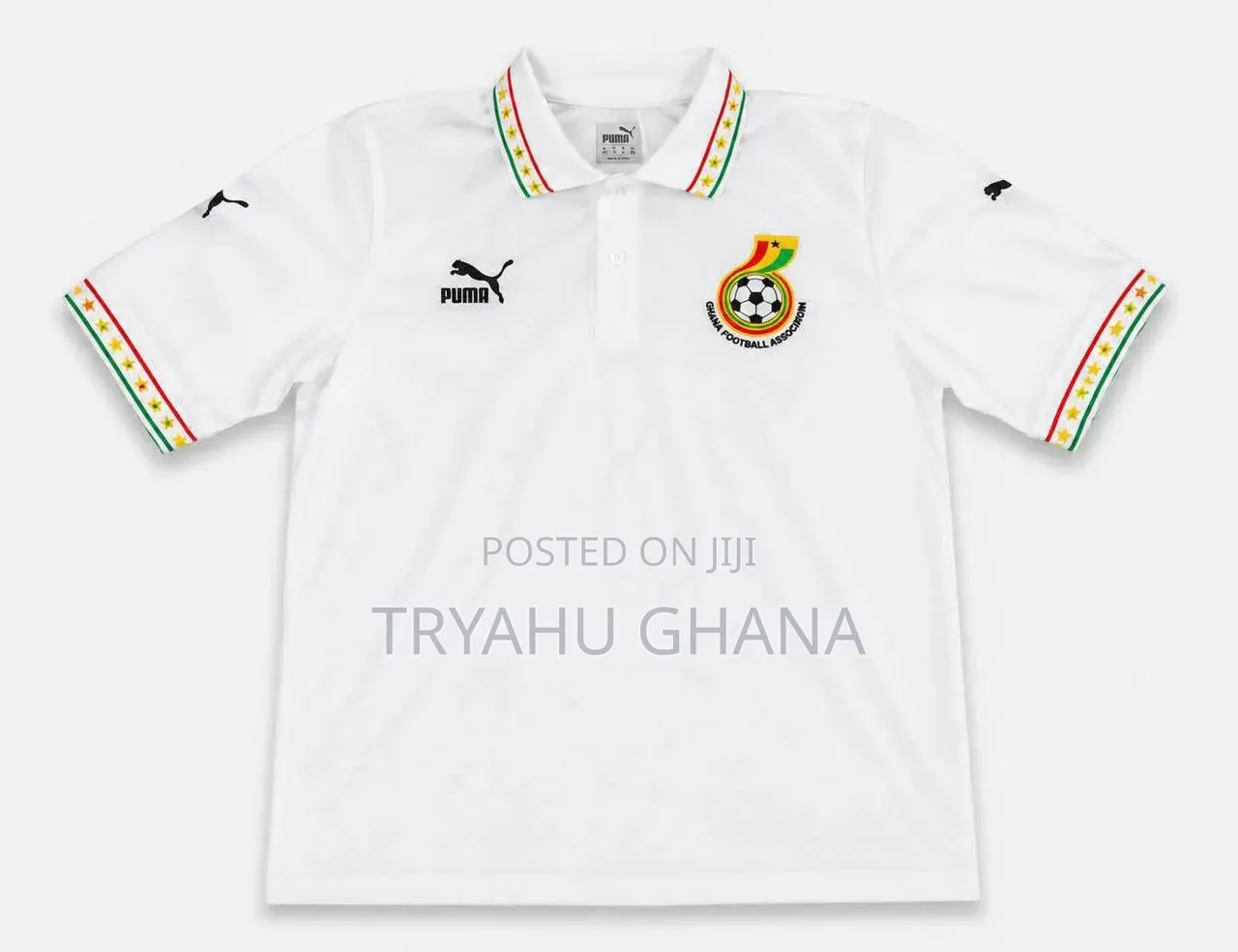 Buy Original Authentic Ghana National Team Jersey Online at Tryahu