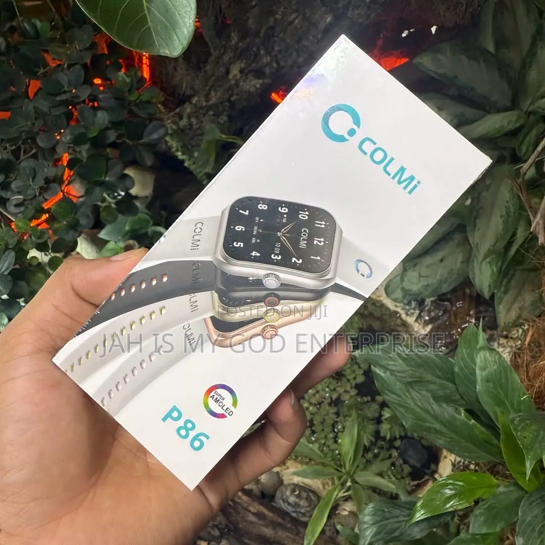 Colmi P86 1.93" Amoled Display Ip68 Waterproof Smart Watch - Silver