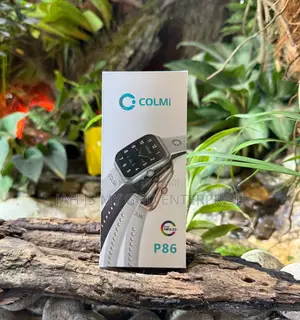 Colmi P86 1.93" Amoled Display Ip68 Waterproof Smart Watch - Silver
