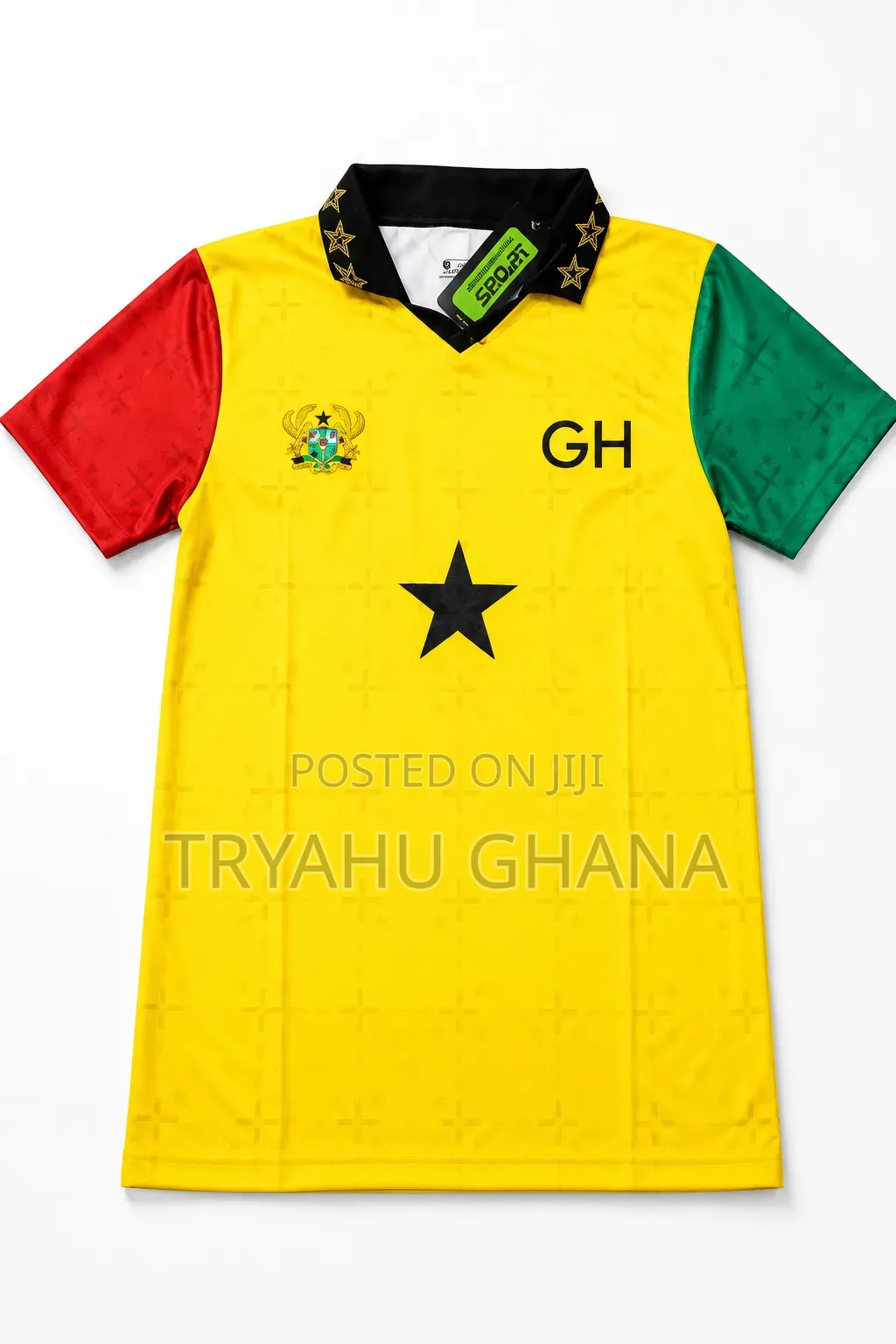 Affordable Black Stars Match Day Jerseys at Best Price in Ghana