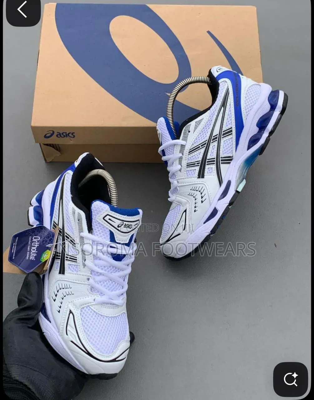 Asics Sneakers – Stylish Comfortable | Sizes 38–45 | Gh₵350