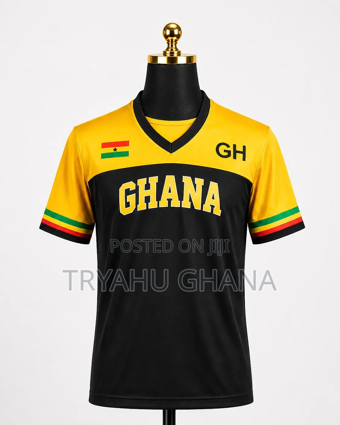 Buy Original Tryahu Ghana Black Stars Jersey Online at Great Deals