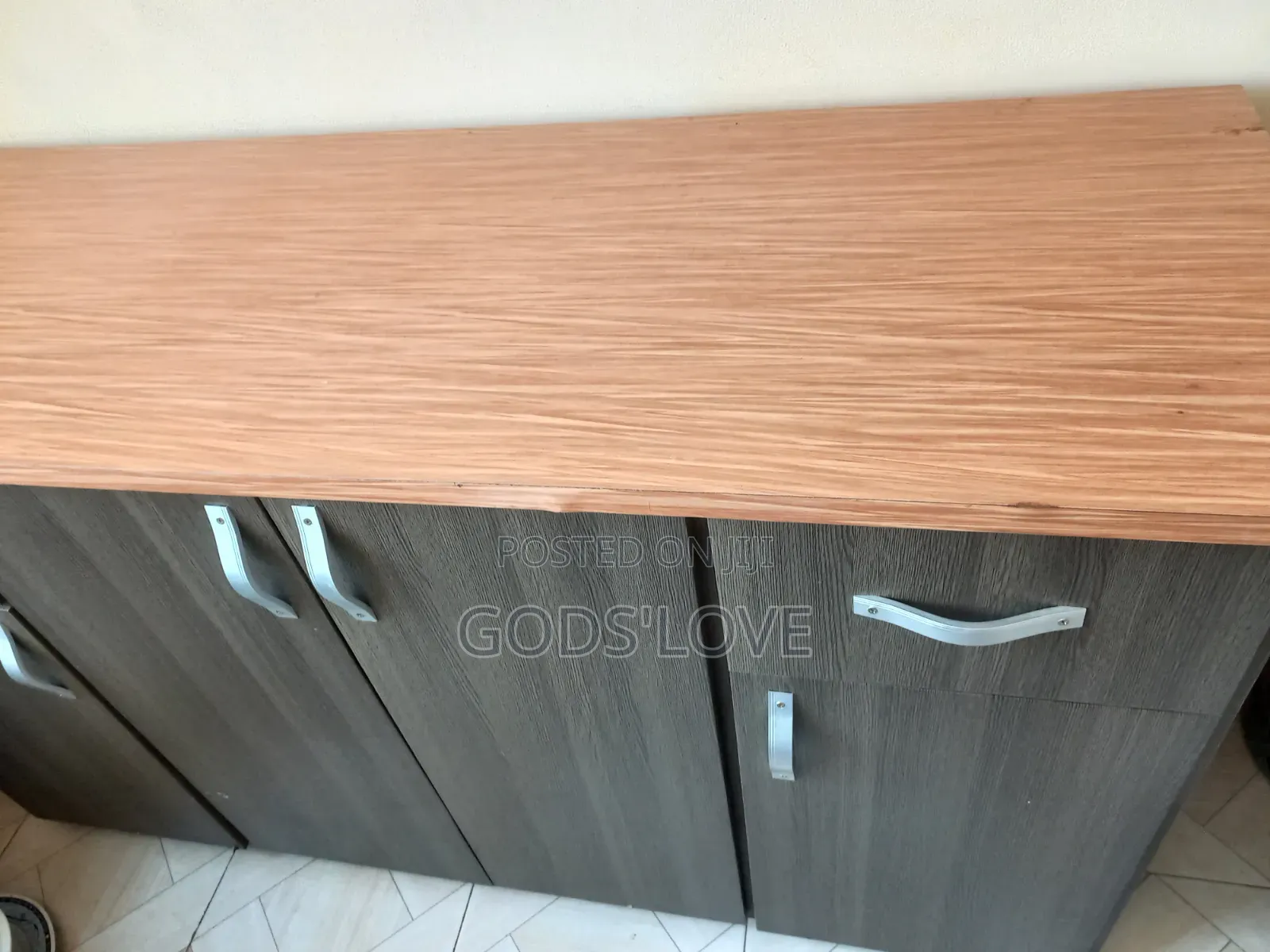 Executive 5-in-One Kitchen Cabinet for Sale