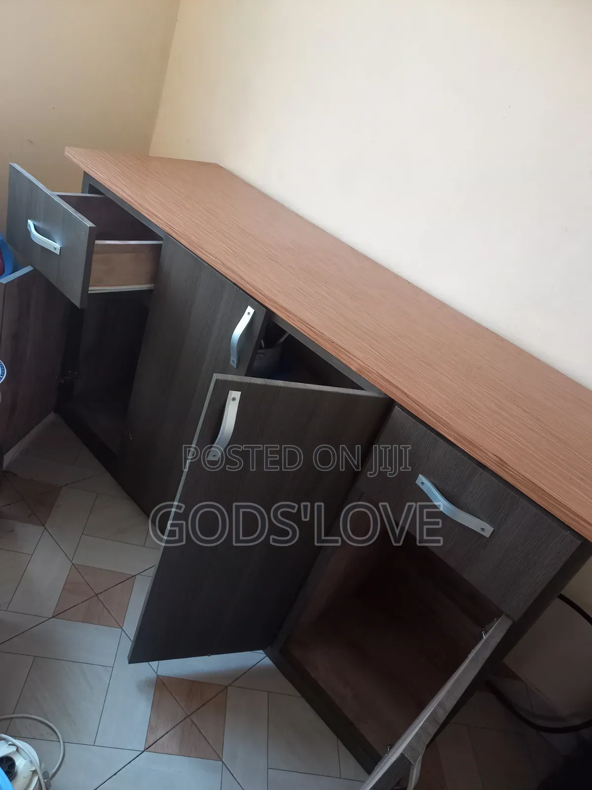 Executive 5-in-One Kitchen Cabinet for Sale