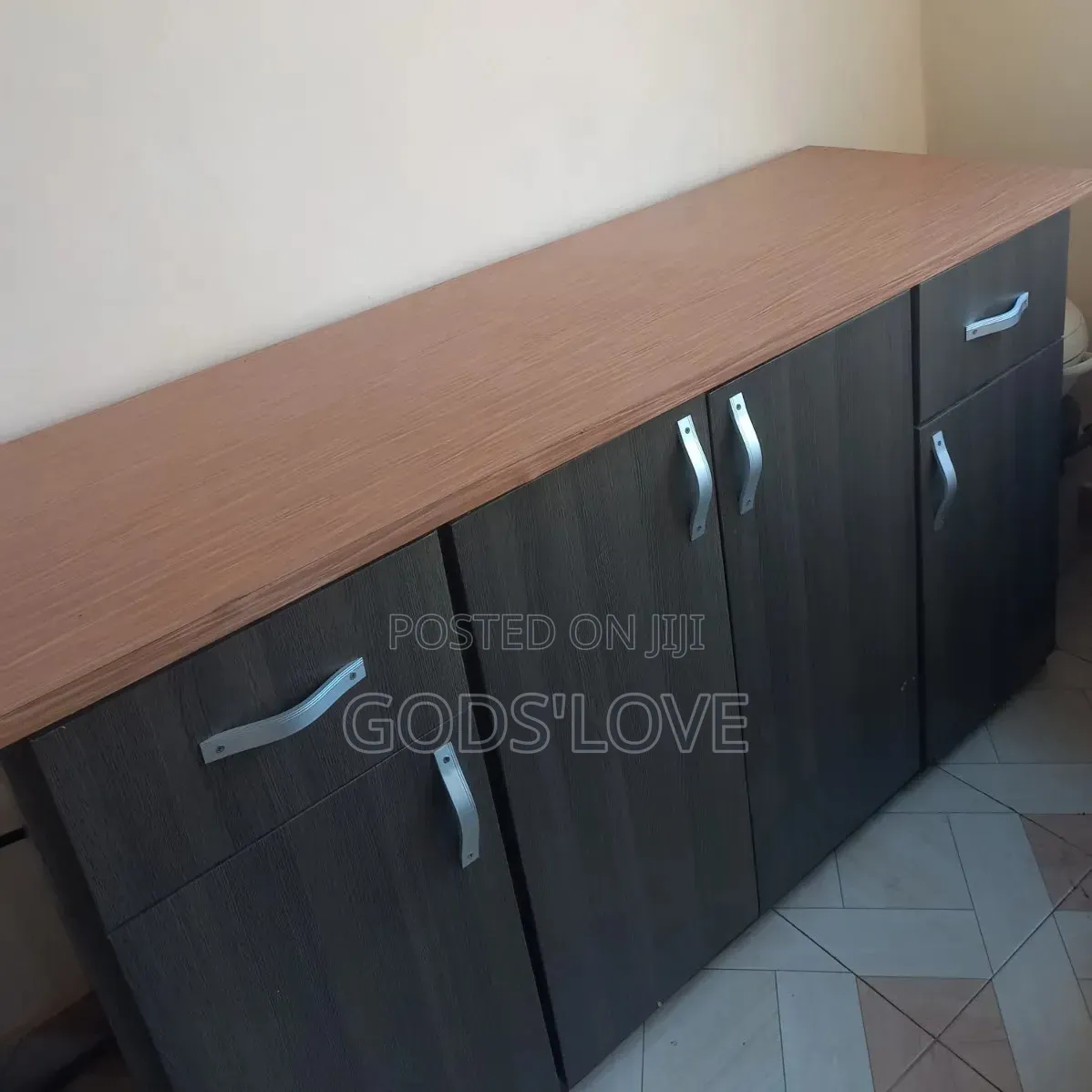 Executive 5-in-One Kitchen Cabinet for Sale
