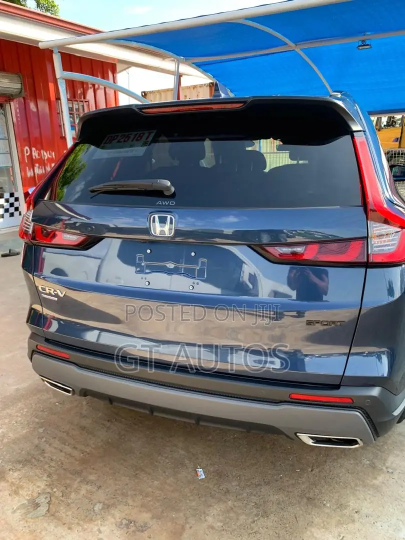 Honda CR-V Hybrid Sport-L AWD 2025 Gray