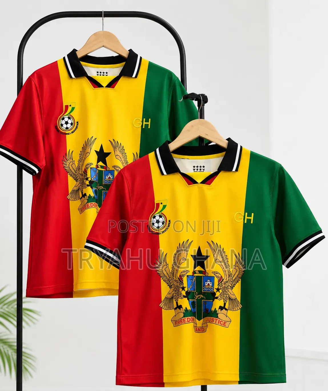 Buy Trending Puma Quality Ghana Black Stars Jersey Online at Tryahu