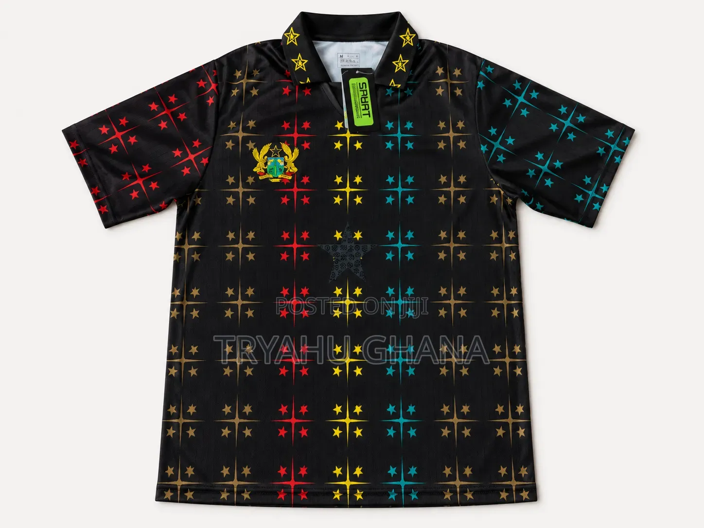 Authentic Ghana Black Stars
Football Jerseys Price in Ghana-Tryahu