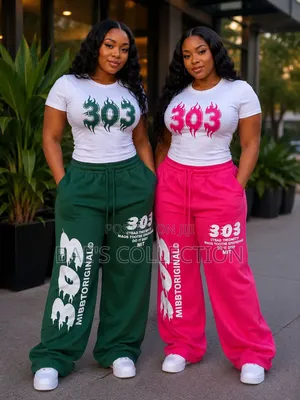 Two Pieces Joggers