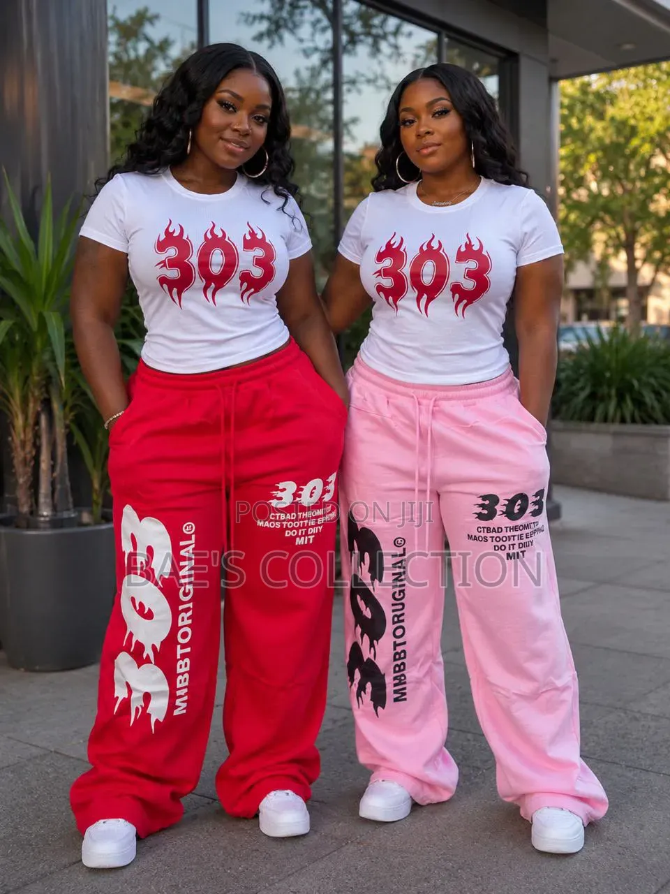 Two Pieces Joggers