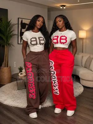 Two Pieces Joggers