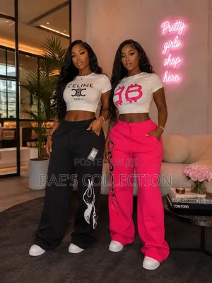 Two Pieces Joggers