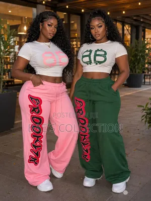 Two Pieces Joggers