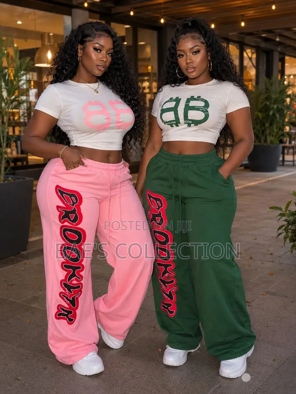 Two Pieces Joggers