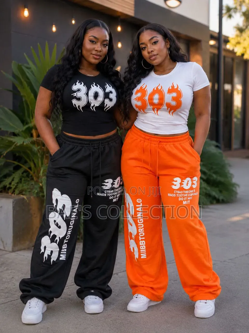 Two Pieces Joggers