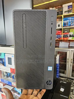 Desktop Computer HP EliteDesk 800 G4 4GB Intel Core i3 SSHD+SSD 128GB