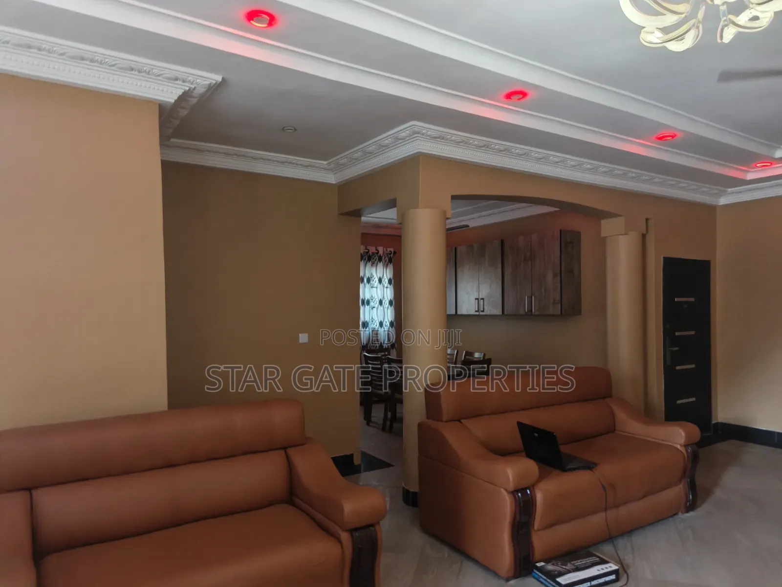 4bdrm House in Ahenama Kokoben, Kumasi Metropolitan for rent