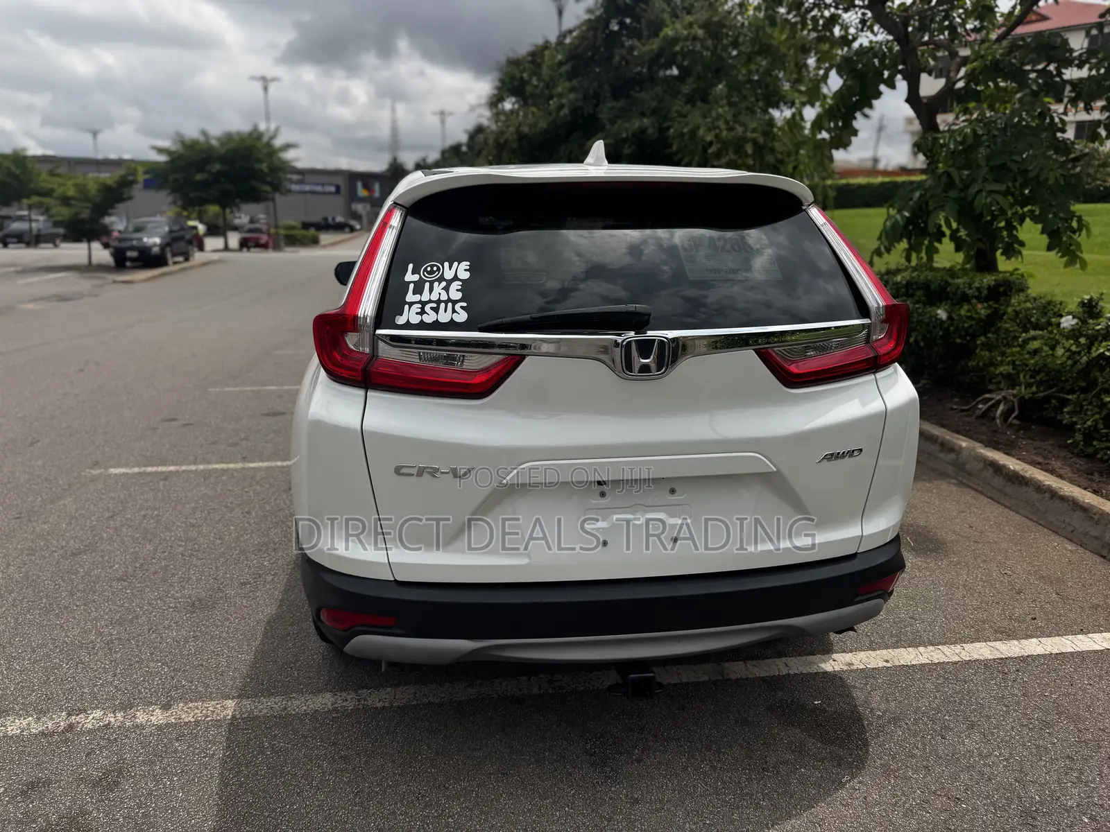 Honda CR-V EX-L 4dr SUV AWD (1.5L 4cyl CVT) 2017 Pearl