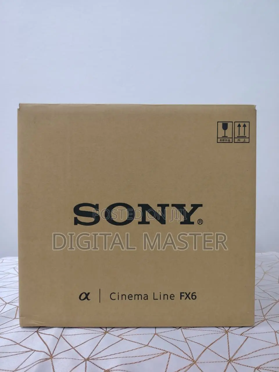 Sony Fx6 Full-Frame Cinema Camera