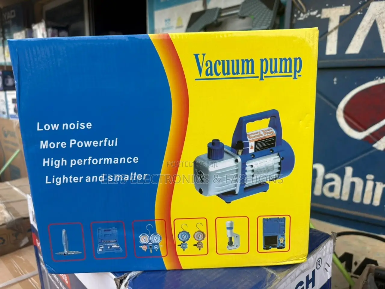 Vacuum Pump For Ac Works