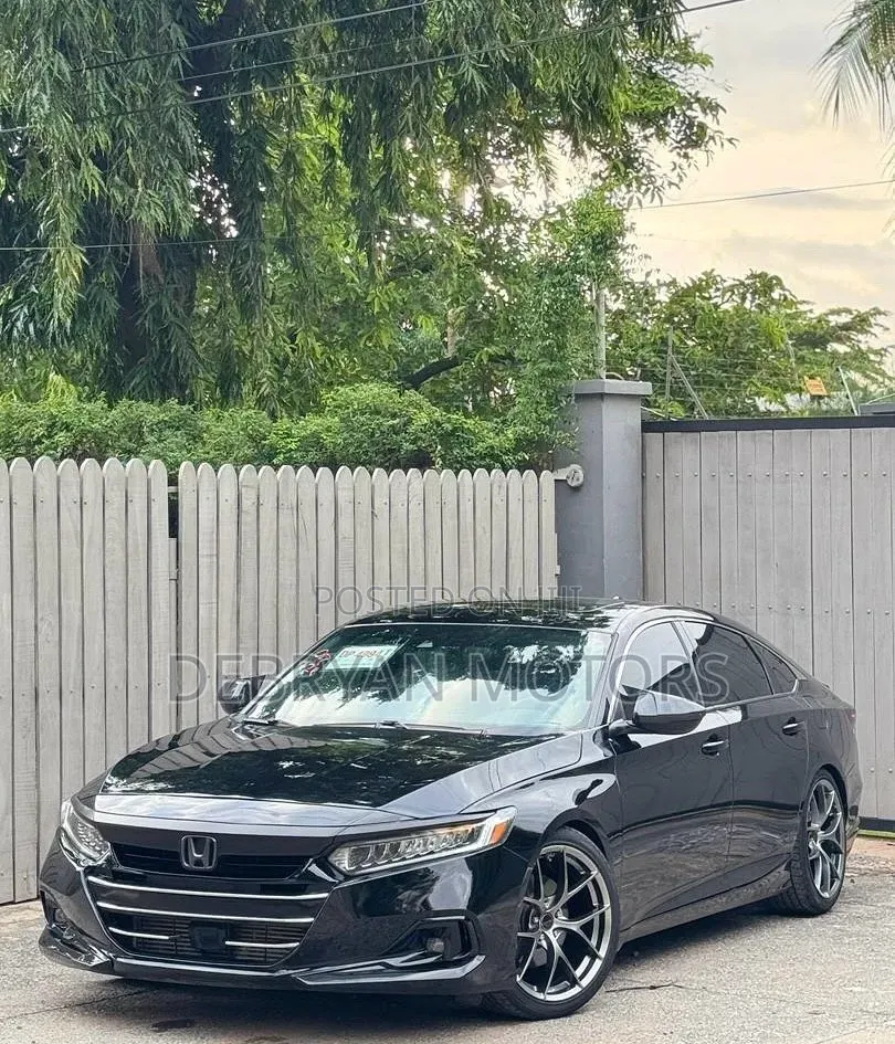 Honda Accord 2022 Black