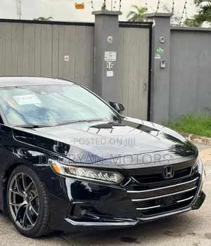 Honda Accord 2022 Black