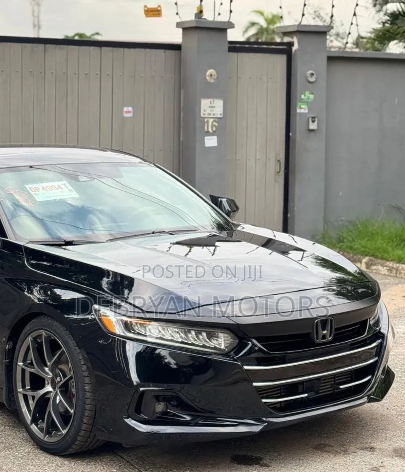 Honda Accord 2022 Black