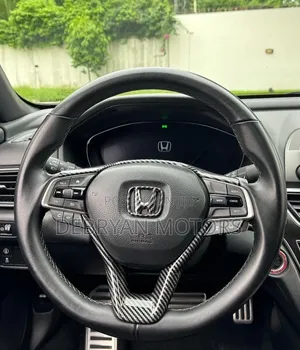 Honda Accord 2022 Black