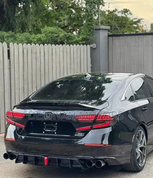 Honda Accord 2022 Black