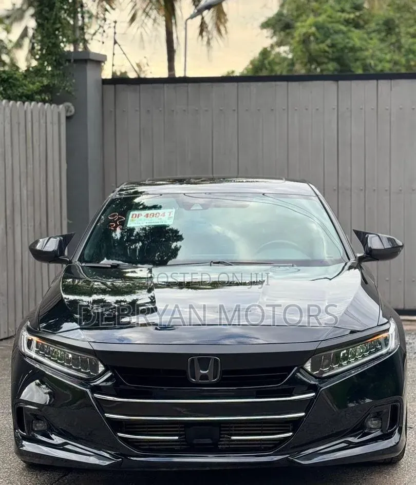 Honda Accord 2022 Black