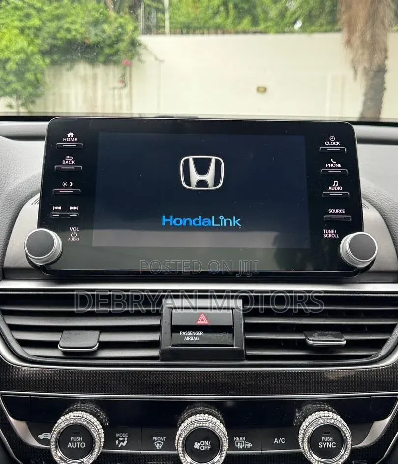Honda Accord 2022 Black