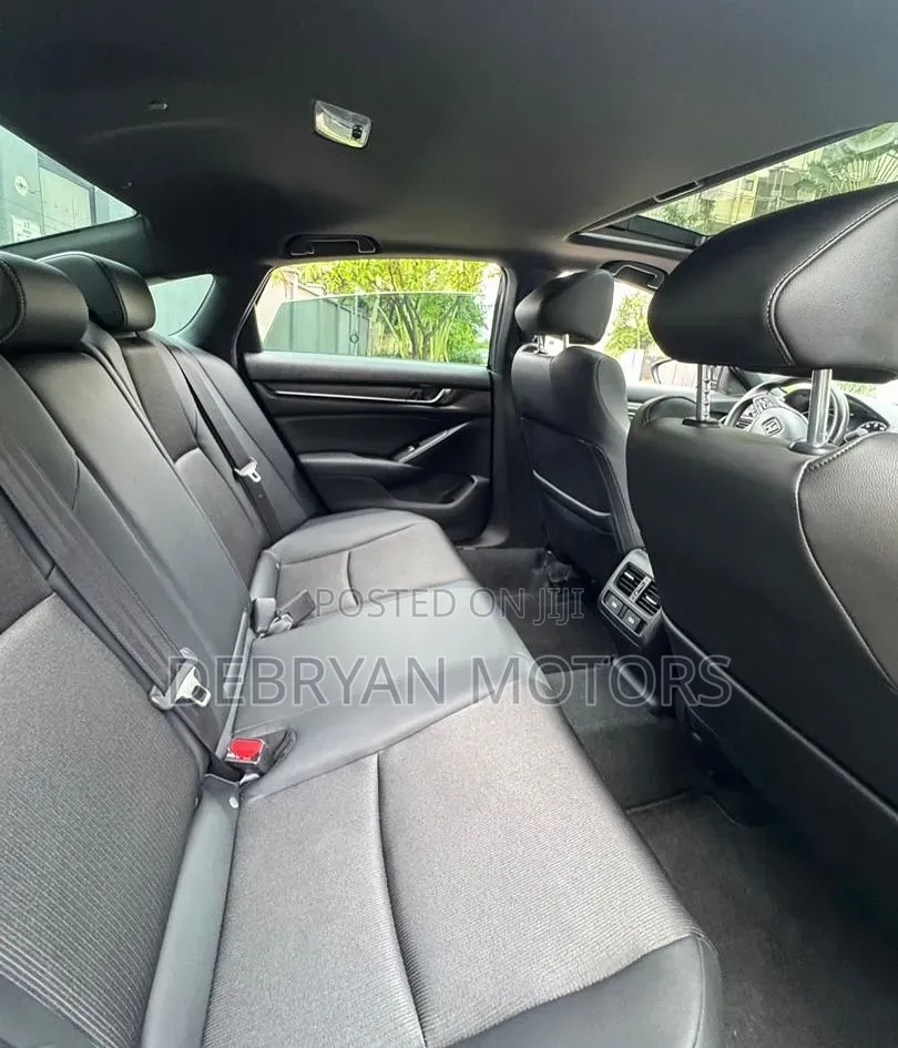 Honda Accord 2022 Black