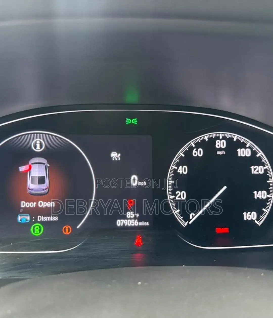 Honda Accord 2022 Black