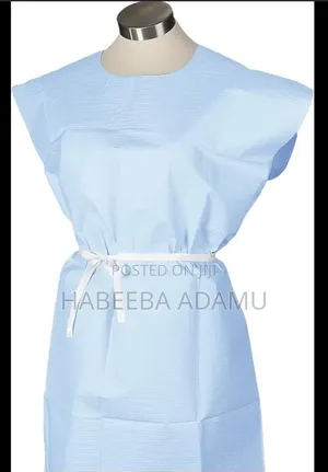 Exam Gowns Standard Tissue.