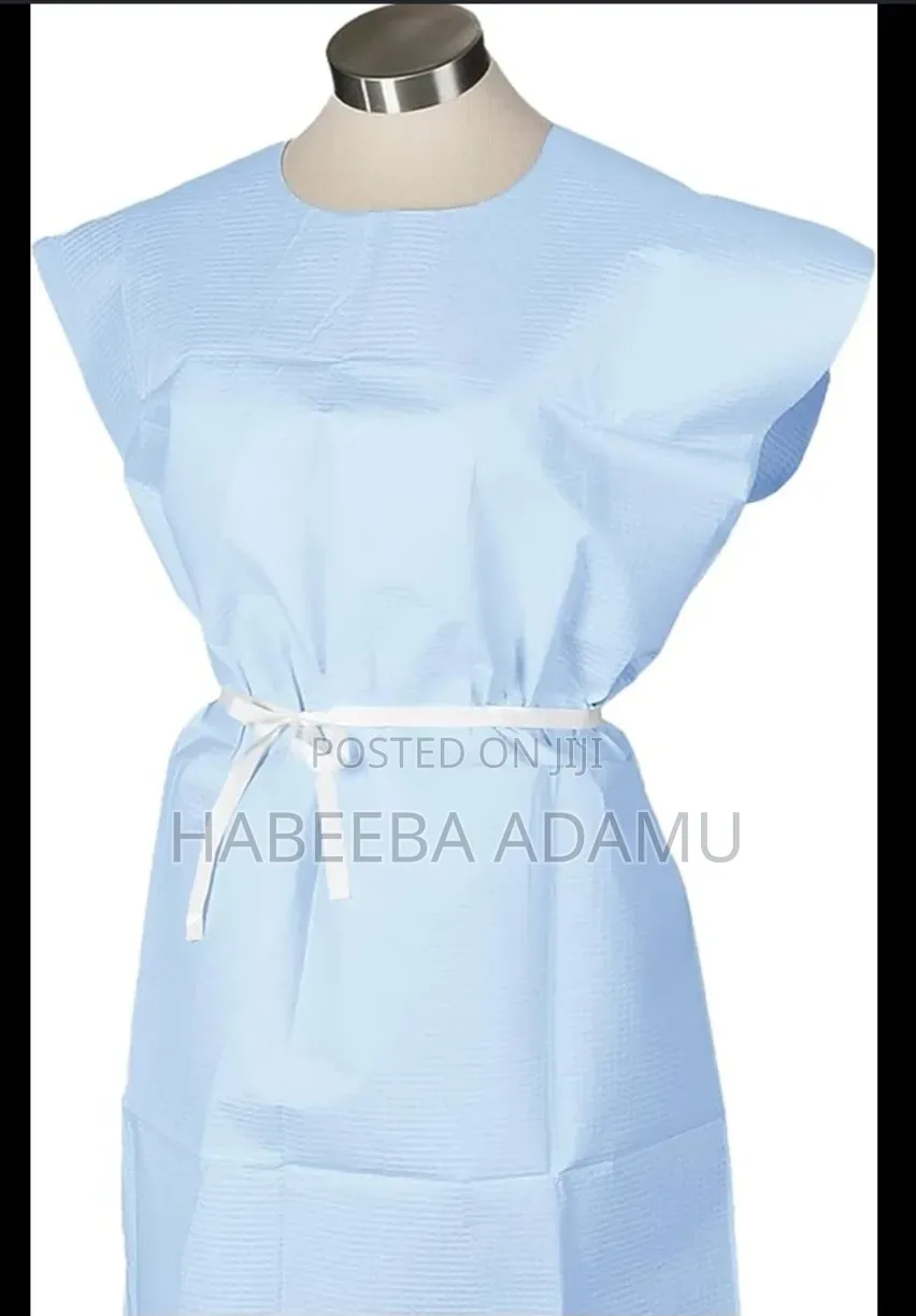 Exam Gowns Standard Tissue.