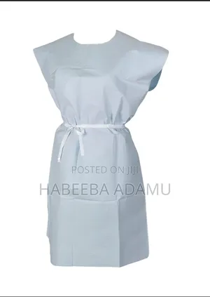 Exam Gowns Standard Tissue.