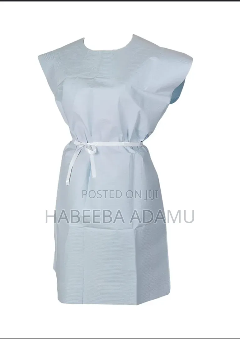 Exam Gowns Standard Tissue.