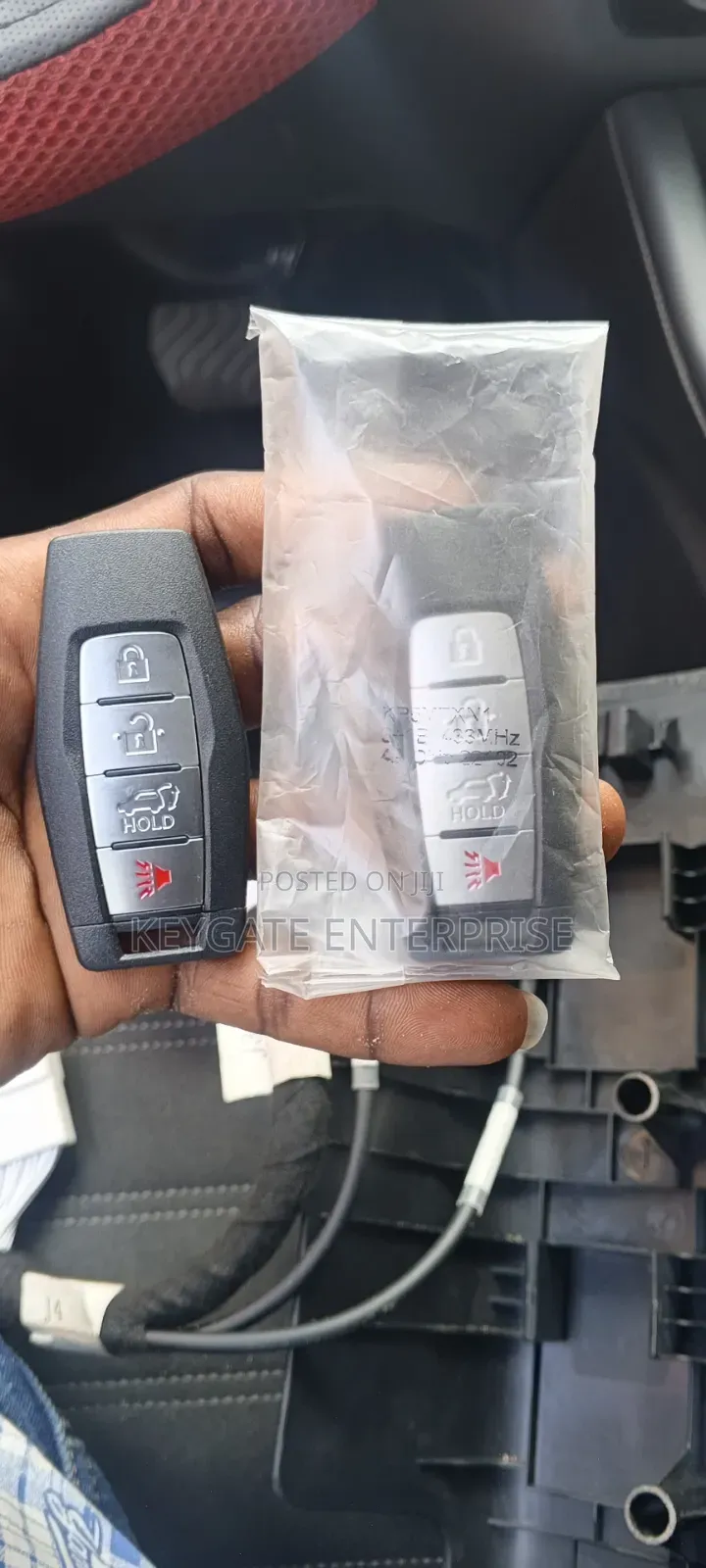 Mitsubishi Outlander Smart Key and Programming