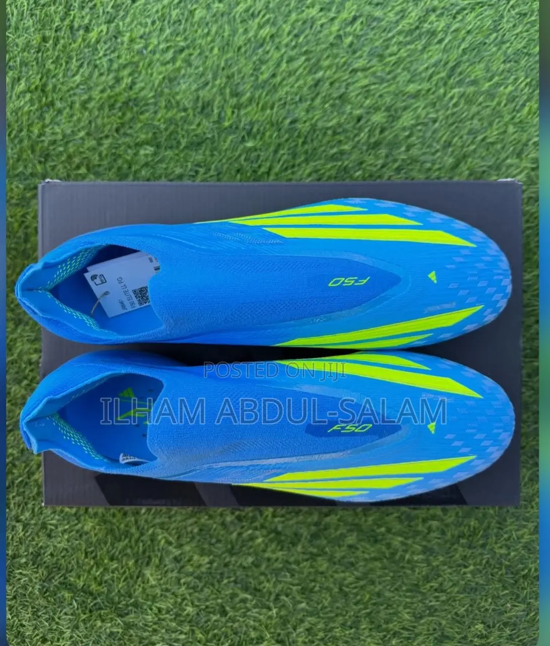 Adidas F50 Laceless