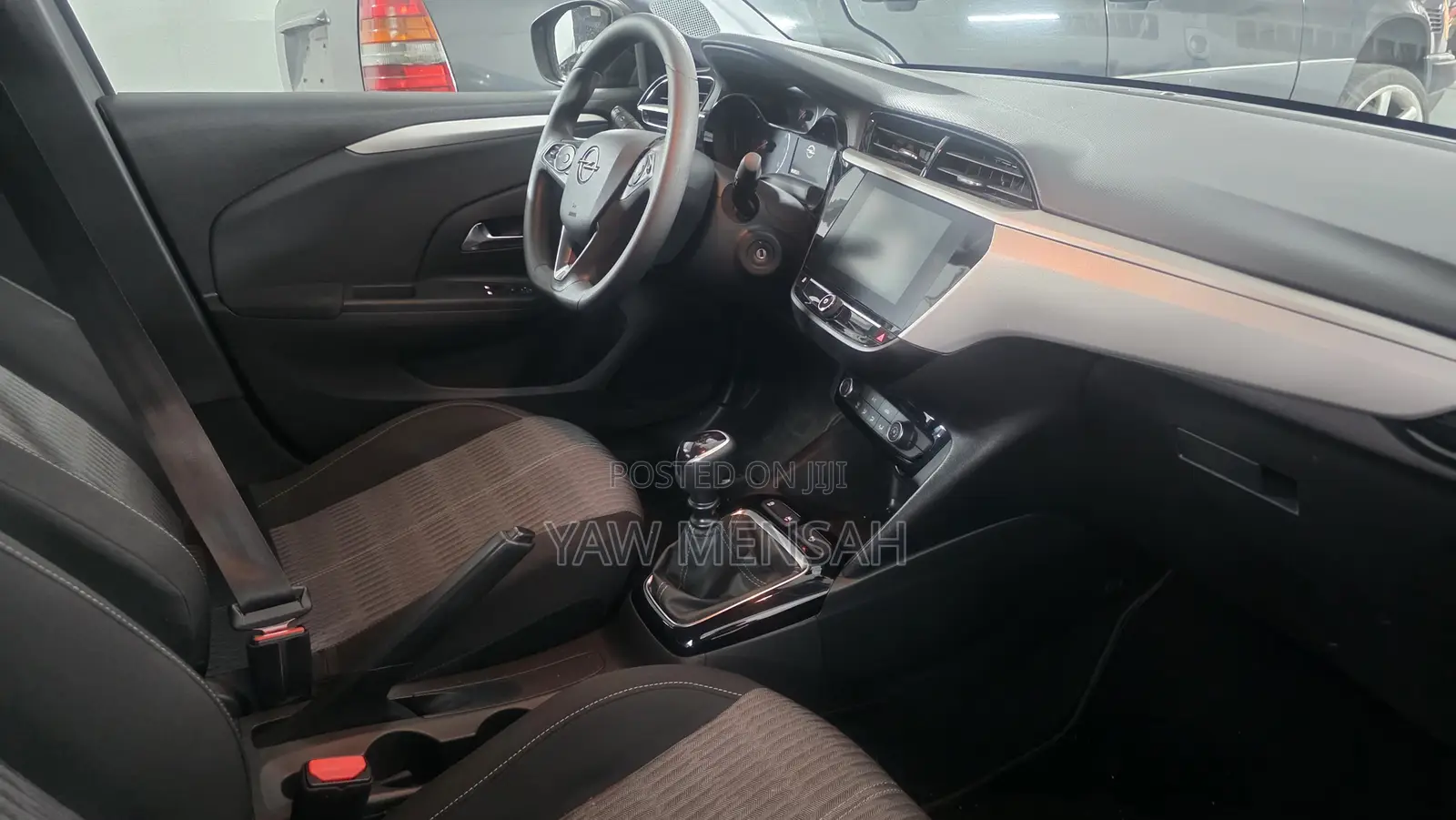 Opel Corsa 2020 Gray