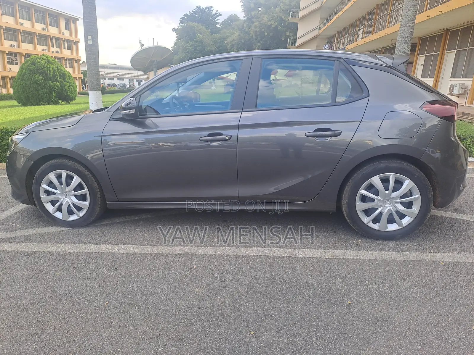 Opel Corsa 2020 Gray