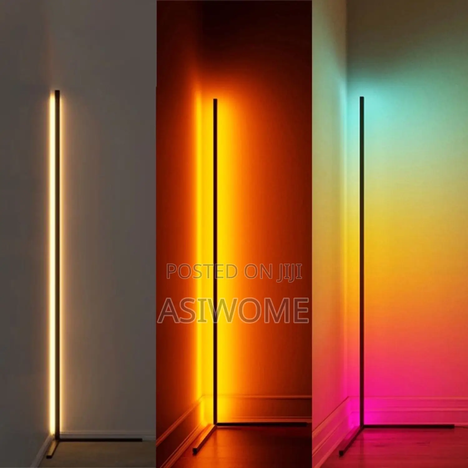 RGB Led Floor Lamp